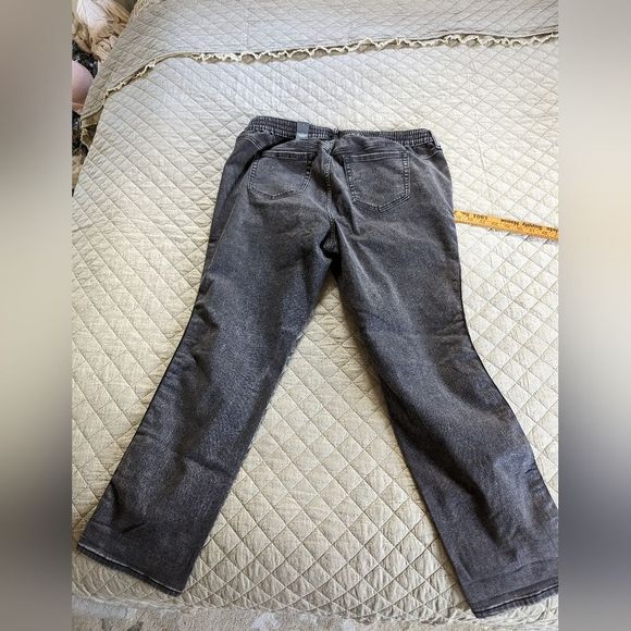 Torrid drawstring jeans size 1 black wash - Picture 9 of 9